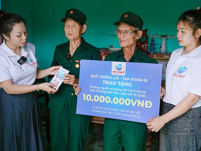 Lời kêu gọi hành động giới thiệu VZ99