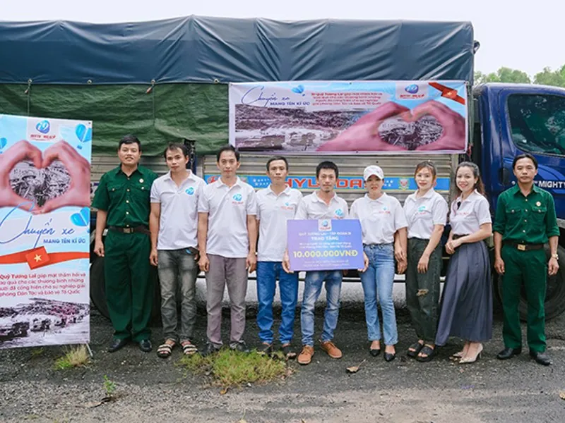 Hình ảnh đại diện cho sứ mệnh và tầm nhìn của VZ99, 99vz