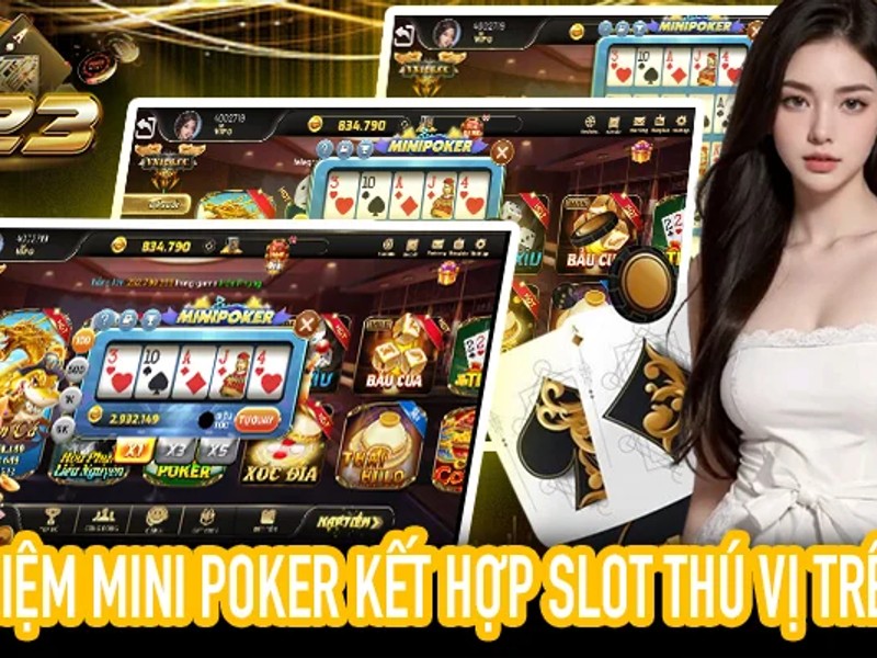 Bàn chơi casino trực tiếp và chip bài
